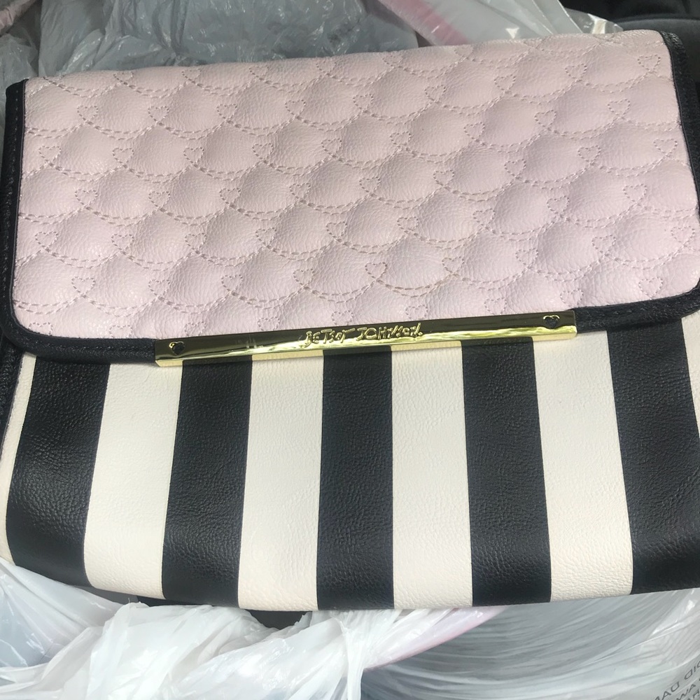 Betsy Johnson clutch purse